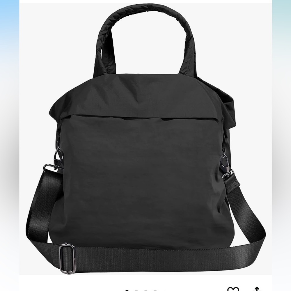 Black Shoulder Bag